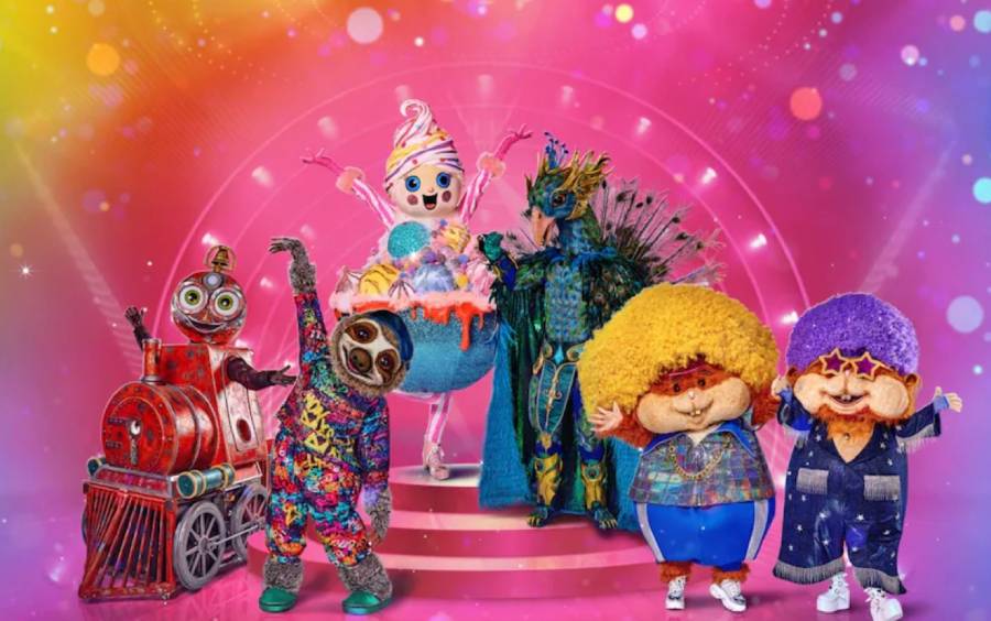 De Trein, de Luiaard, de Coupe Royale, de Pauw en de Cavia's.